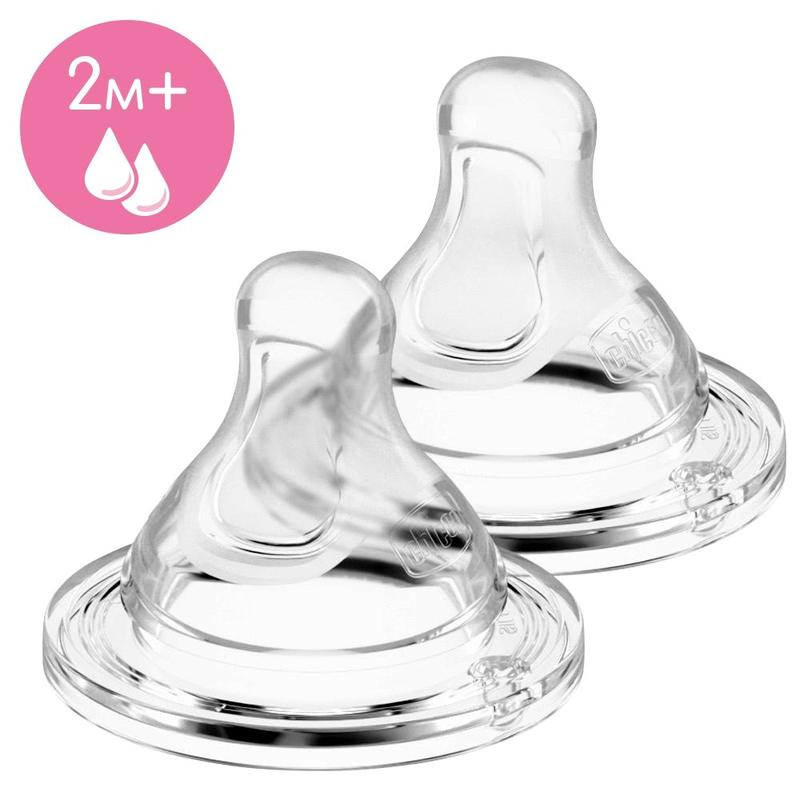 Chicco Угжны хөхөлт силикон 2m+ №2 Perfect 5