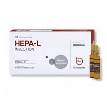 Гепа Л 10мл №10 тарилгын уусмал Энто