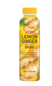 Ундаа OKF Lemon Ginger drink 500мл Бишрэлт