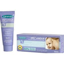 Хөхний тос Lansinoh lanolin 10гр