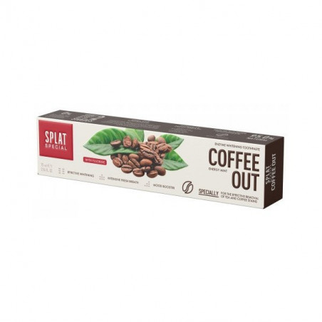 Шүдний ОО Splat Special coffee out end МСД