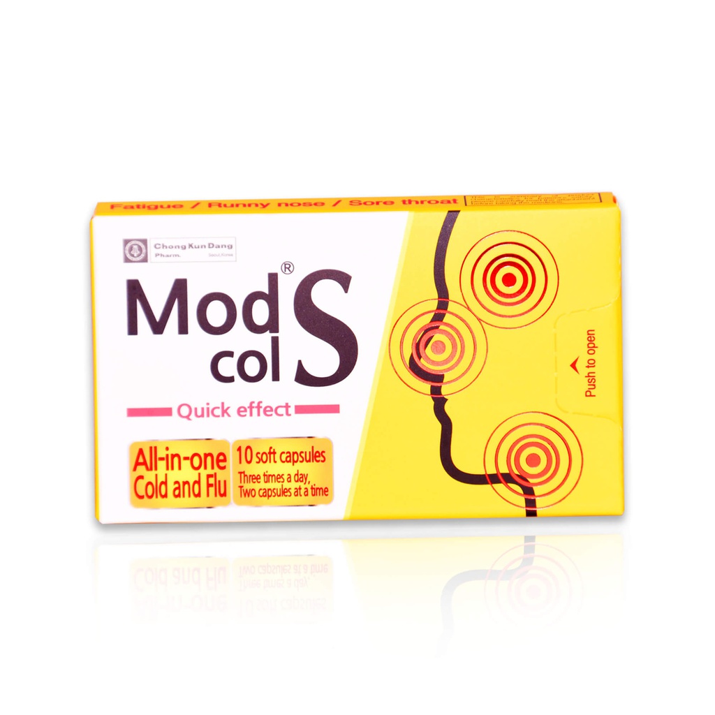 Модкол С №10 капсул Бинно