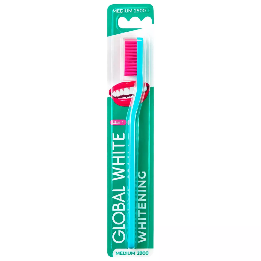 Global White Шүдний сойз өдөр тутам /Medium/